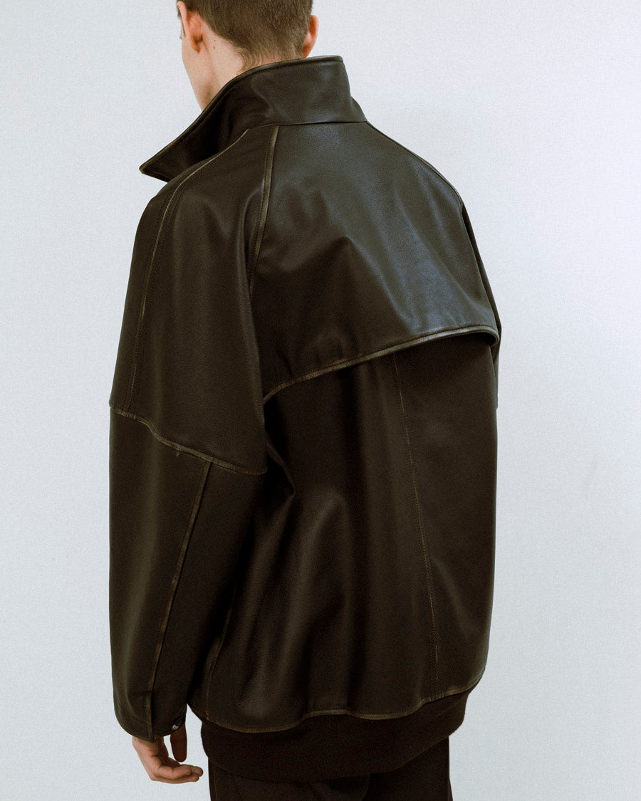 USAビンテージCassidy Leatherレザーブルゾン80s90s USAビンテージCassidy Leatherレザーブルゾン80s90s