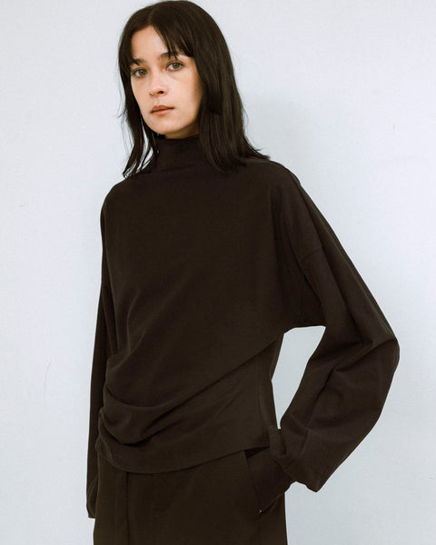 【即完売】Maison de Dolce. ligne knit ブラック Maison Margiela/メゾン マルジェラ SWEATER（ニット／セーター