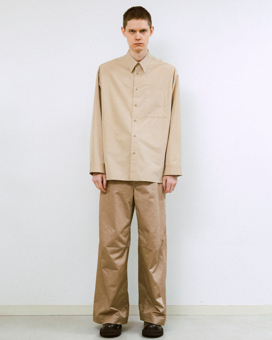 Wax vintage wide pants – 08sircus