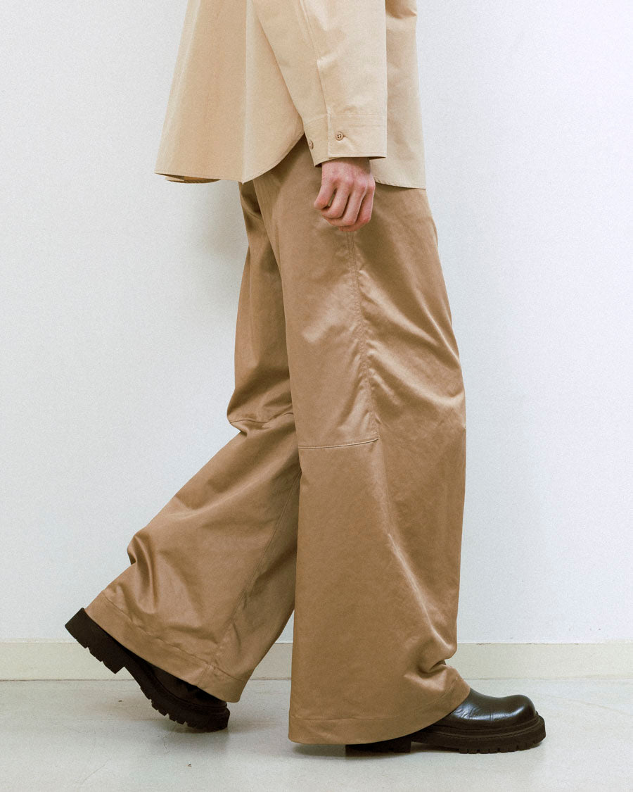 Wax vintage wide pants – 08sircus