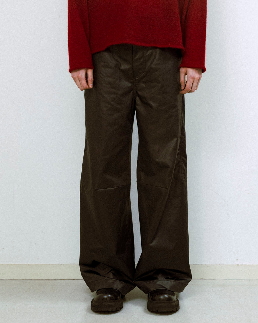Wax vintage wide pants – 08sircus