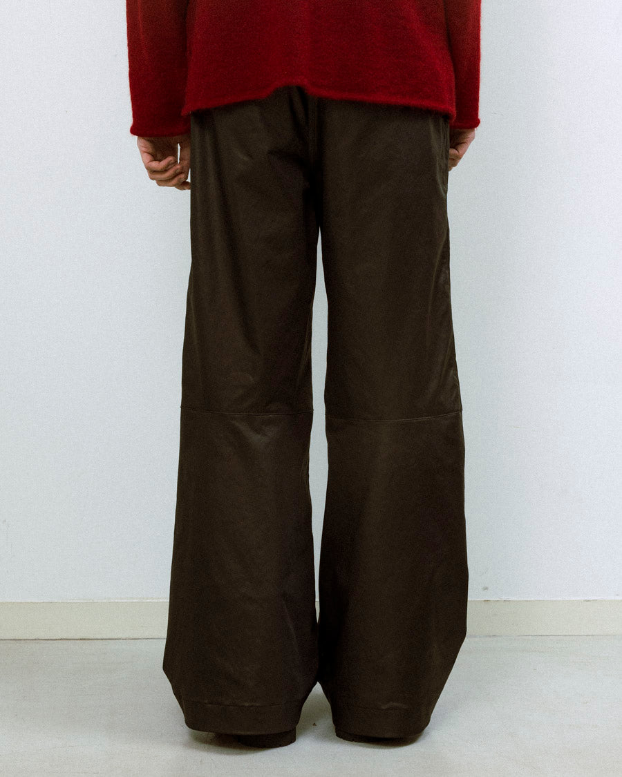 Wax vintage wide pants – 08sircus