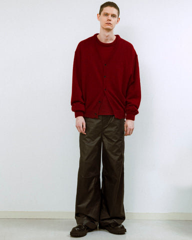 Wax vintage wide pants