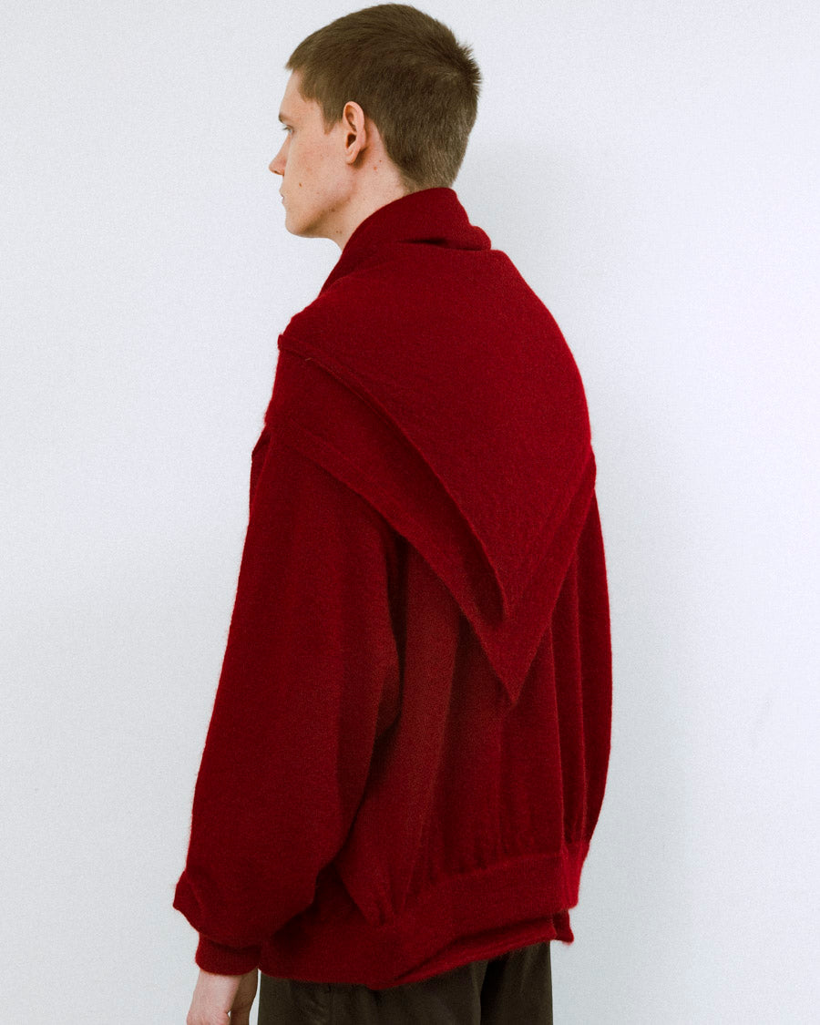 Super Kid mohair knit stole – 08sircus