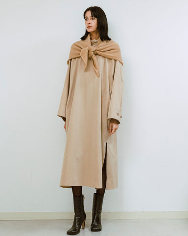 Super Kid mohair knit stole