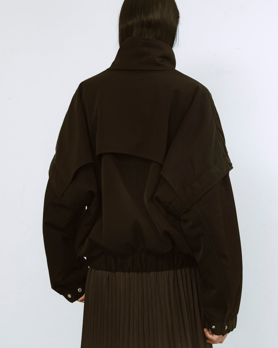 ジャケット・アウター LOW CLASSIC : PADDED ZIP-UP BLOUSON LOW CLASSIC