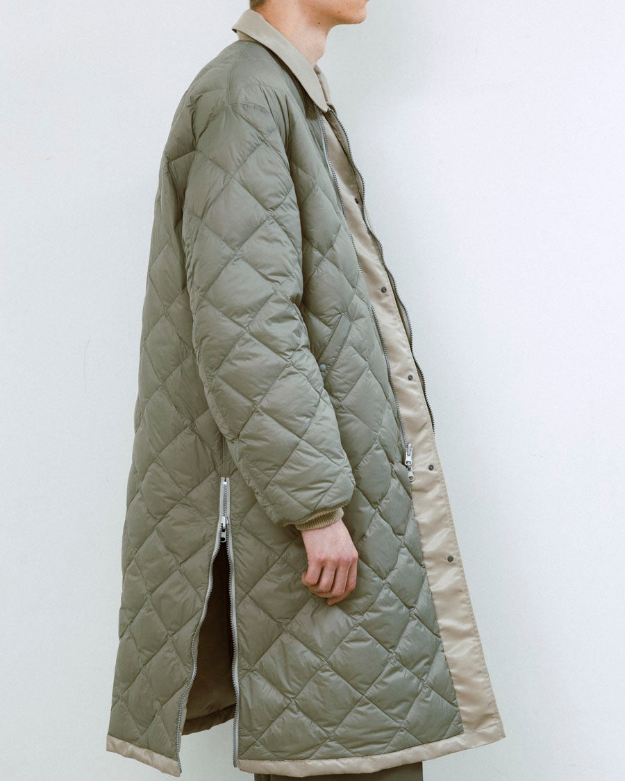 08sircus × TAION down long MA-1 reversible