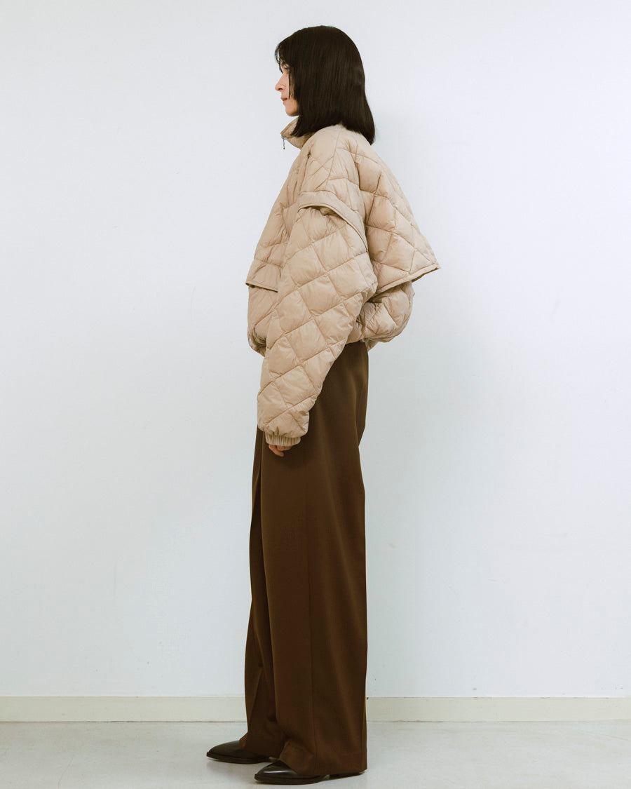 ジャケット・アウター 08sircus ratine collarless jacket 22ss 08sircus ratine collarless jacket 22ss