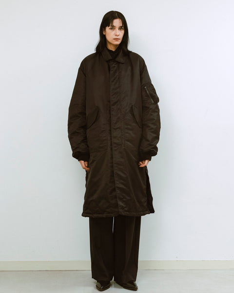 08sircus × TAION down long MA-1 reversible