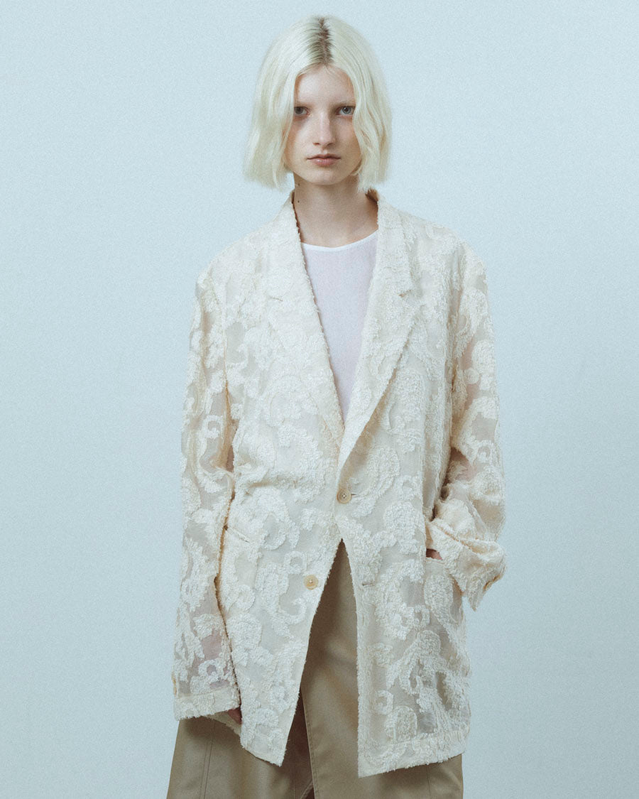 Paisley jacquard jacket – 08sircus