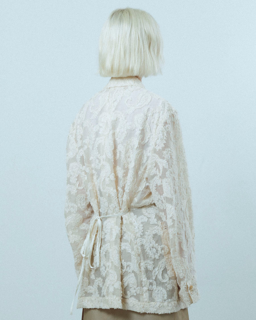 Paisley jacquard jacket – 08sircus