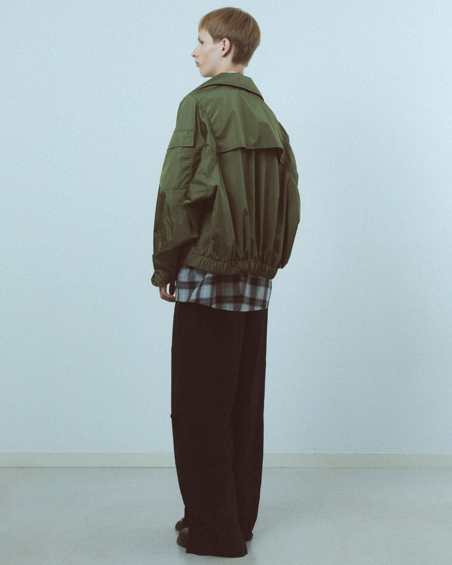 Air taffeta short blouson – 08sircus