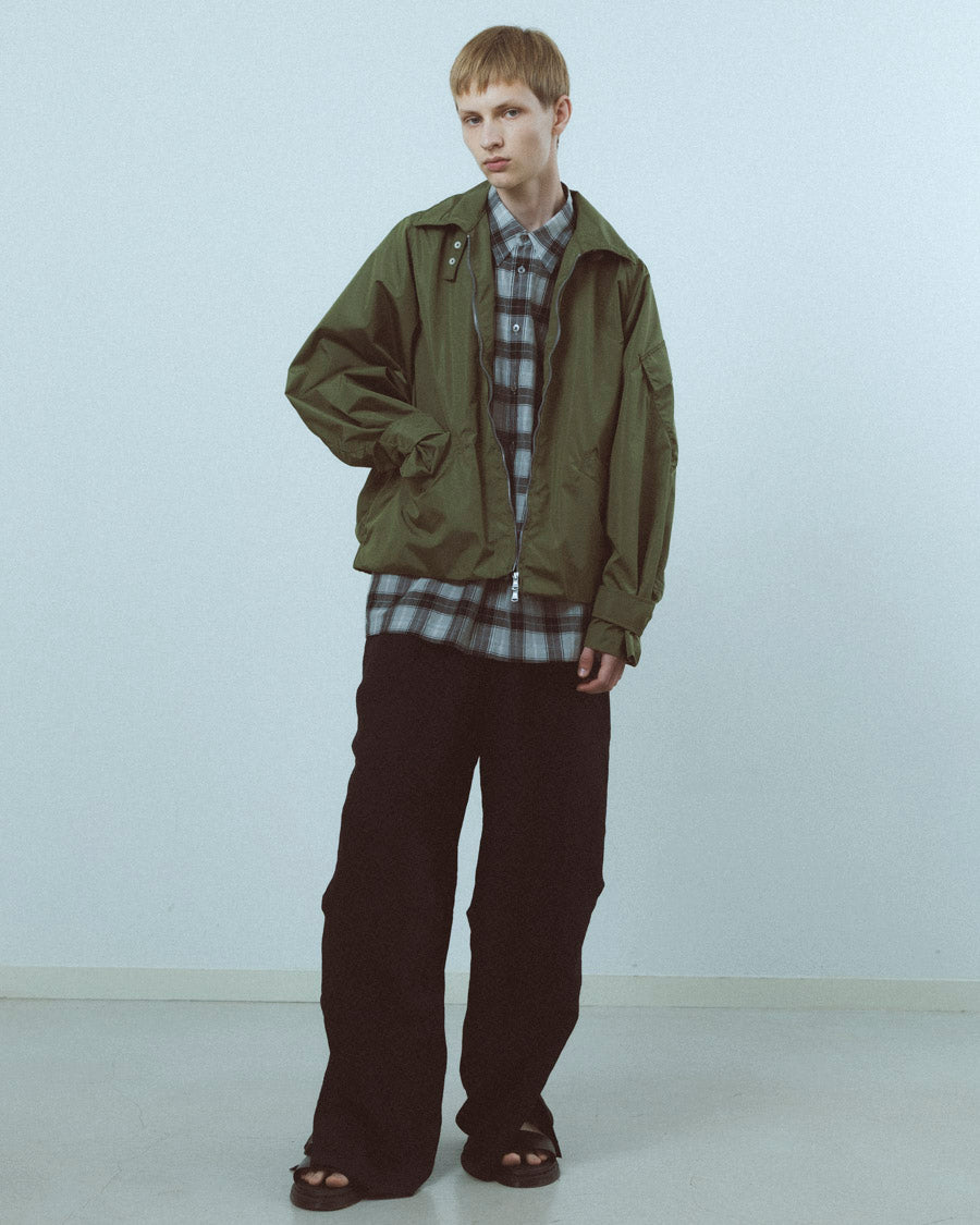 Air taffeta short blouson – 08sircus