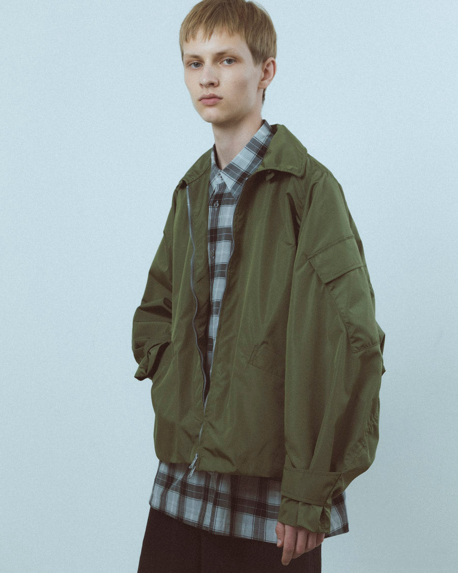 Air taffeta short blouson – 08sircus