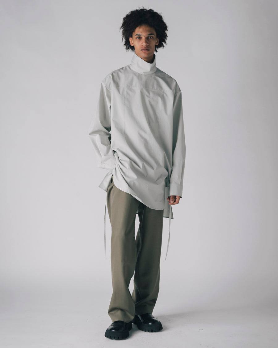 Mohair wool straight easy pants – 08sircus