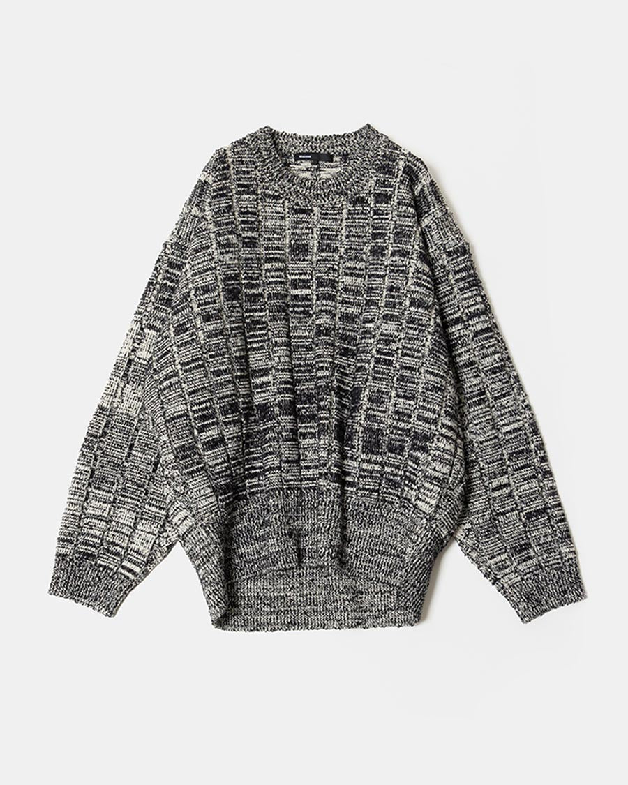 Wool cotton melange sweater – 08sircus