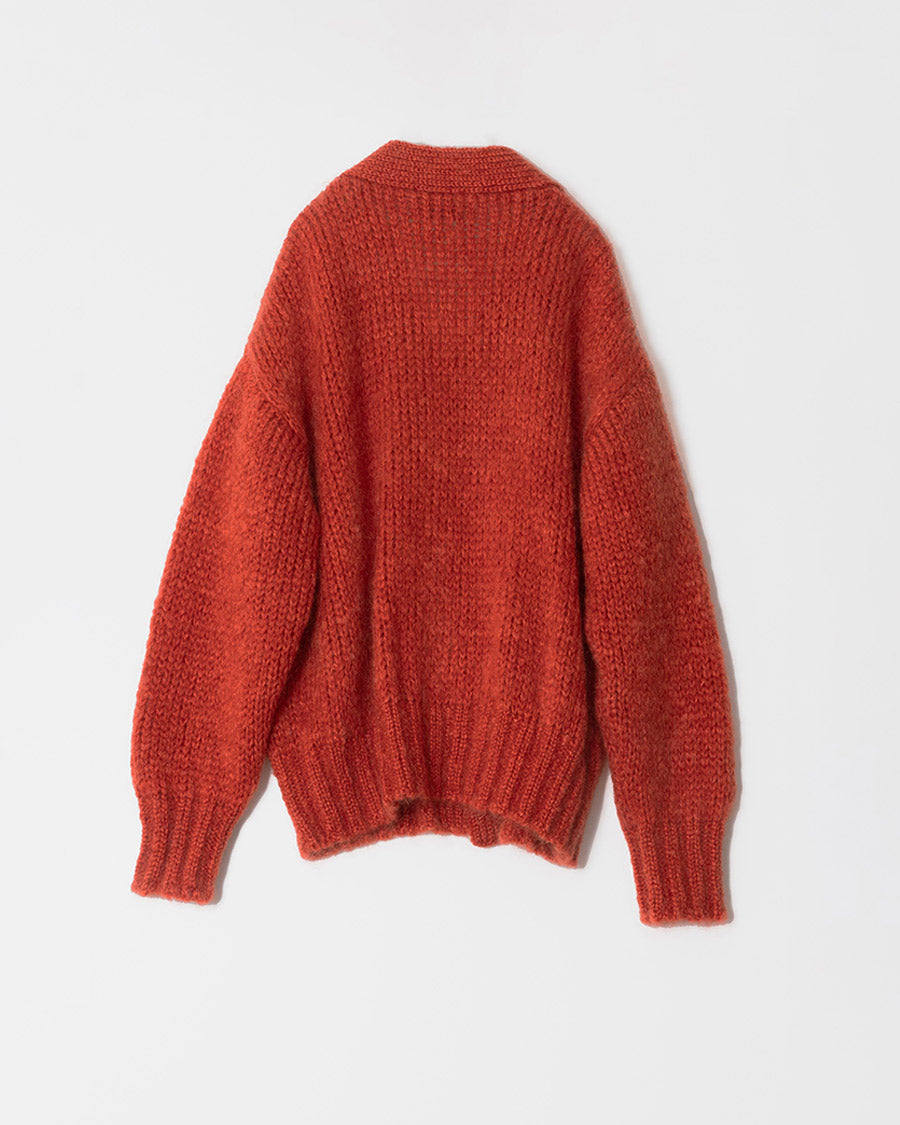 Low gauge mohair cardigan – 08sircus