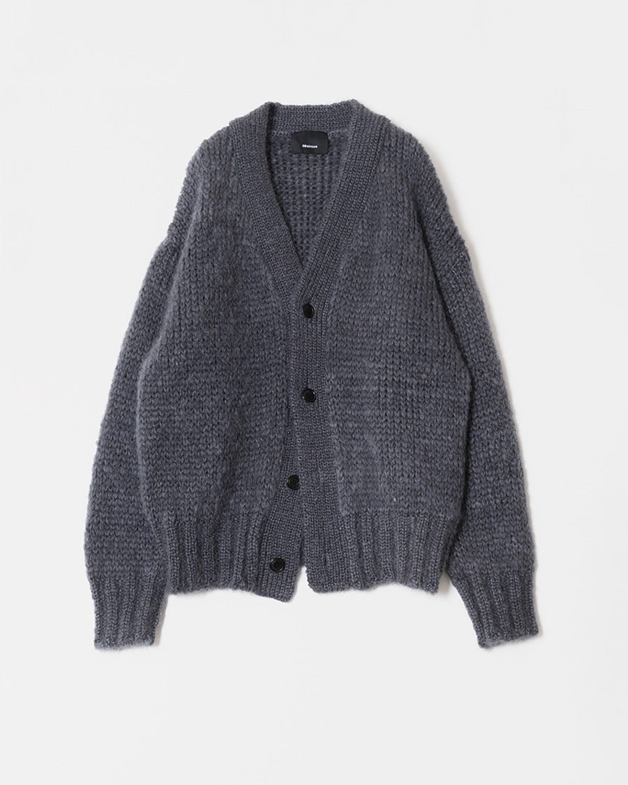 Low gauge mohair cardigan – 08sircus