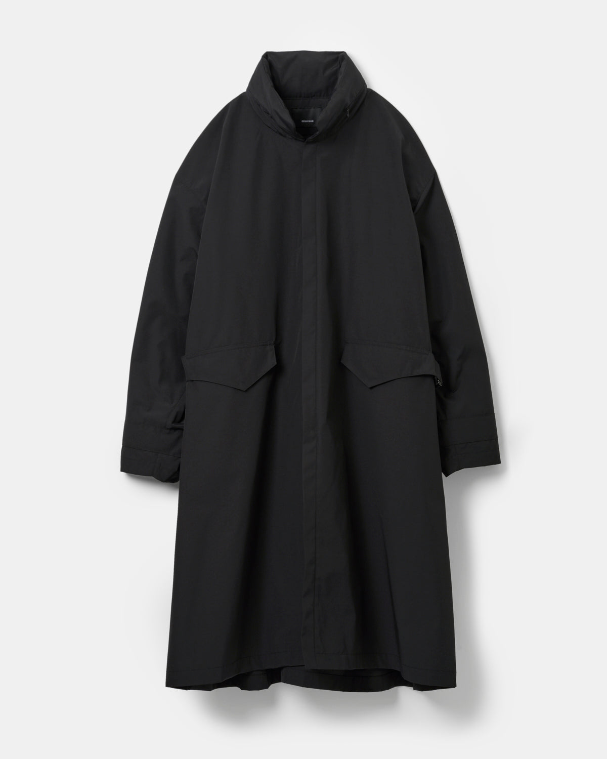 【美品】08sircus〈日本製〉カシミヤ混マキシ丈ロングダッフルコート紺M〜L Mens｜08sircus OFFICIAL WEB SITE – タグ 