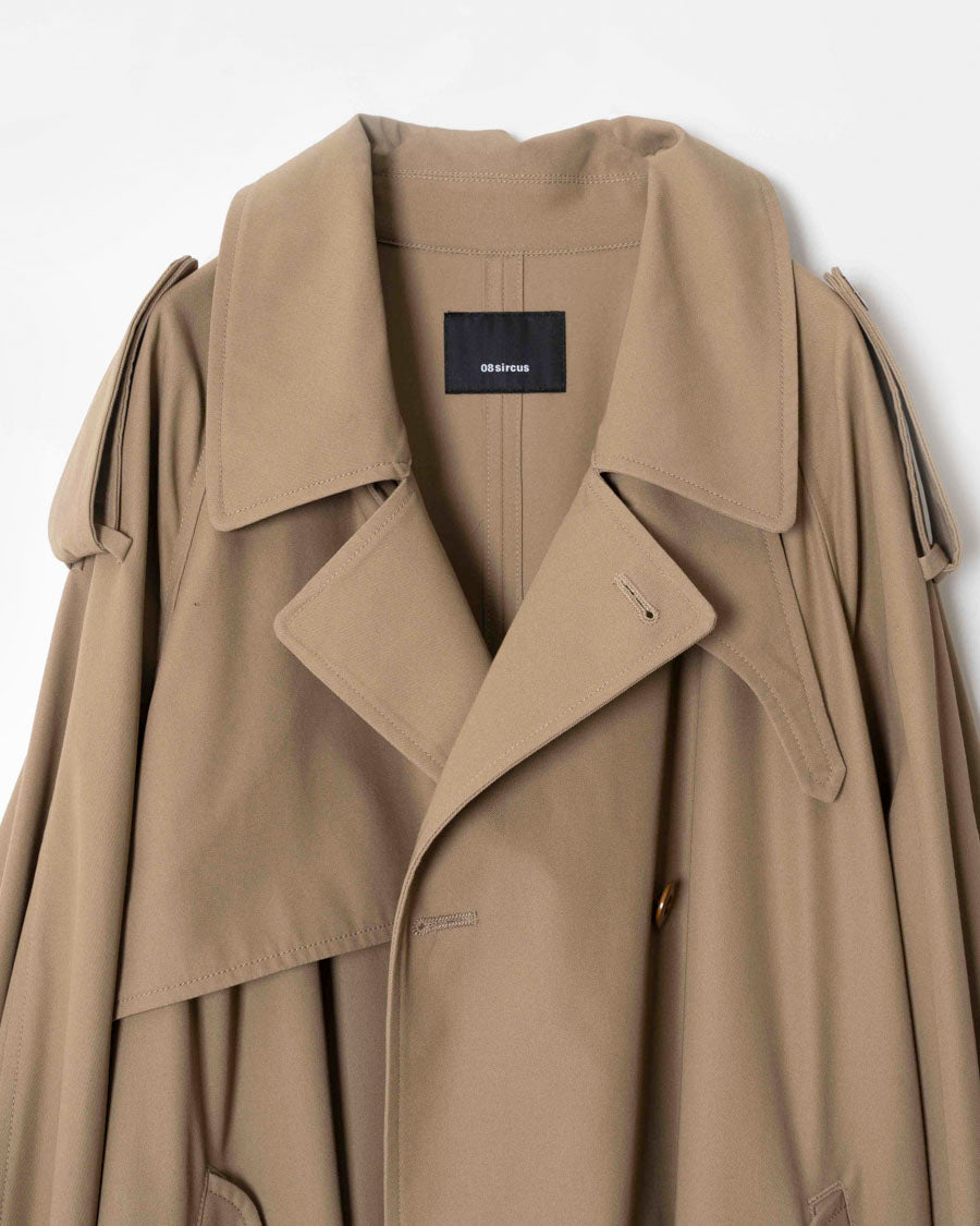 Over size trench coat – 08sircus
