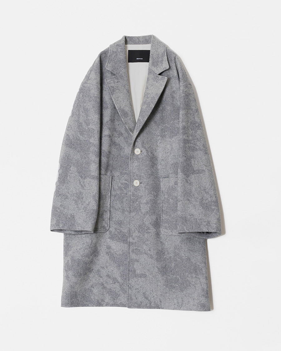 Wool half tone over coat