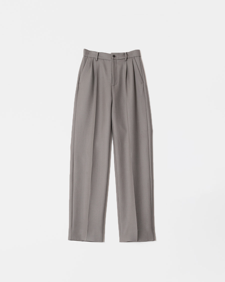 Twill double face 2tuck pants – 08sircus