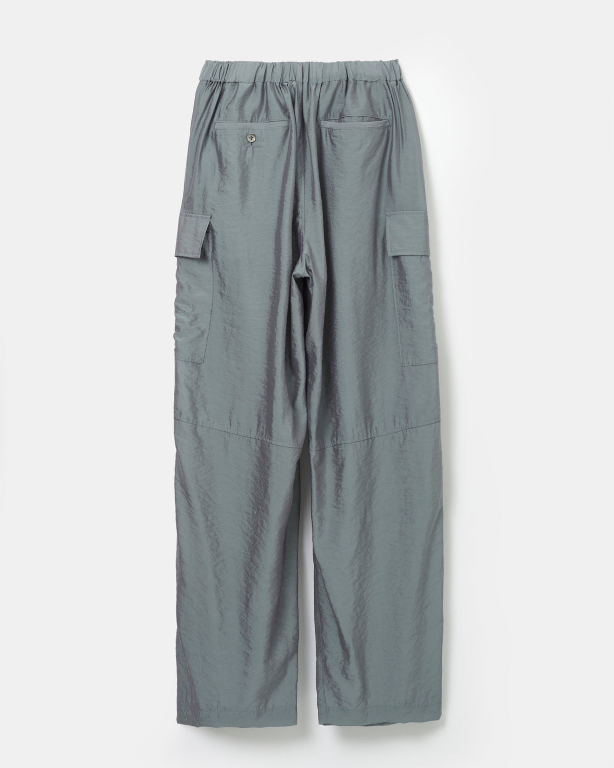 パンツ・ボトムスその他 HUECLOSET Liner Nylon Banding Pants SE543 Stretch Nylon Cargo Pants - Grey – LÝFT
