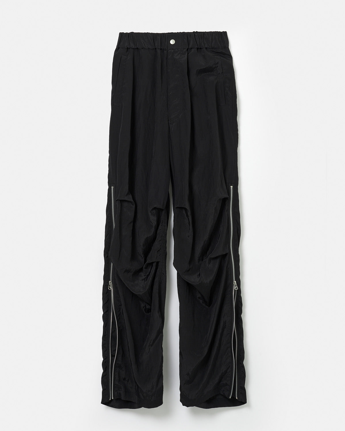 ウ*カ様 08circus Washer parachute zip pants Viscose washer parachute zip pants – 08sircus