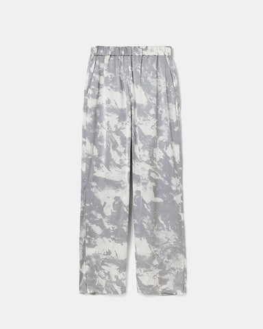 Vintage satin slit pants