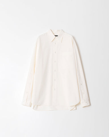 Cotton polyester taffeta over shirt