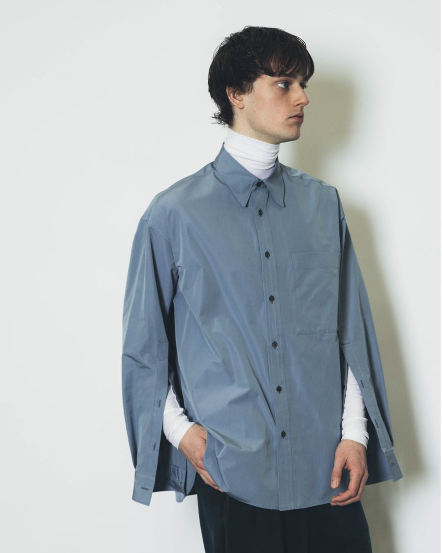 Cotton polyester taffeta over shirt – 08sircus