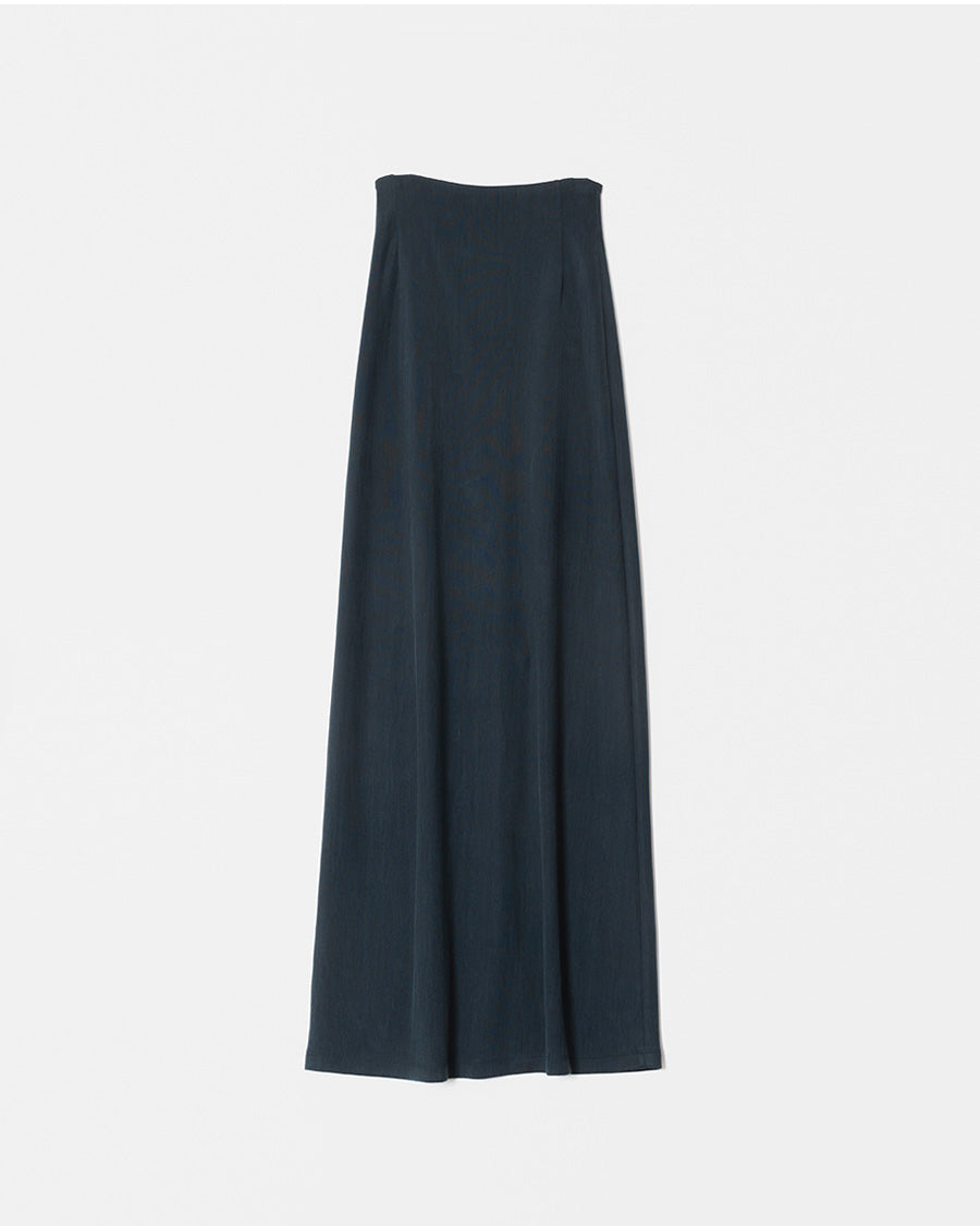 Bemberg double knit high west long skirt – 08sircus