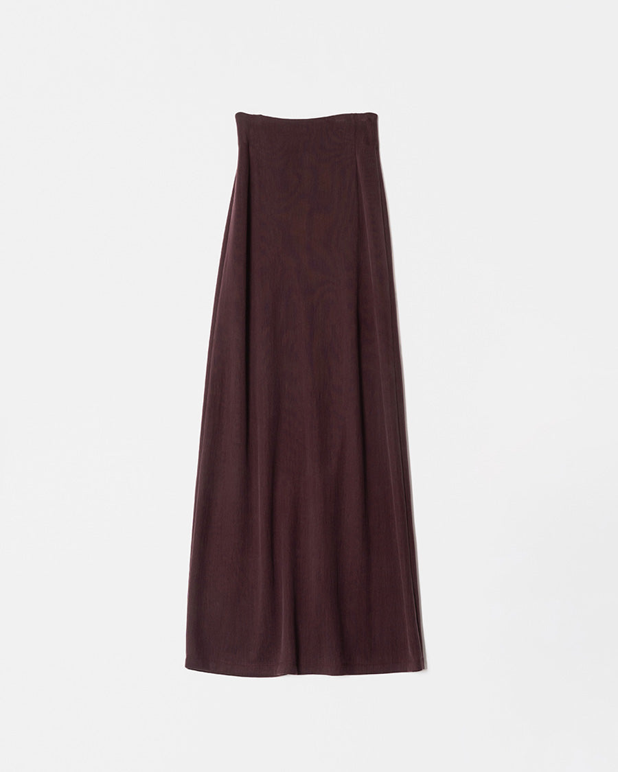 Bemberg double knit high west long skirt – 08sircus