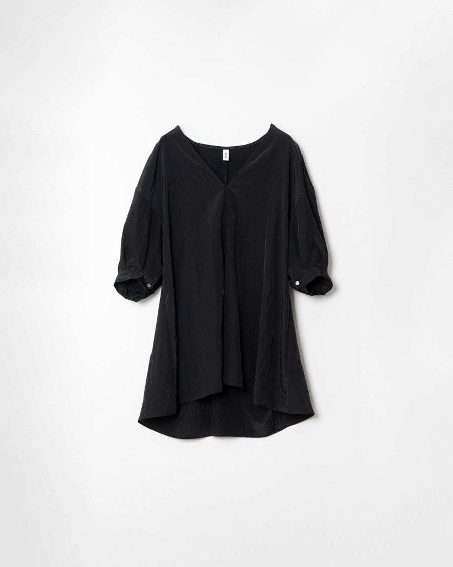 Viscose washer v-neck tunic