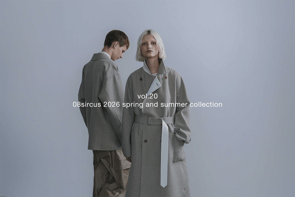 08sircus セットアップ ／ 2Bジャケット＋ジョッパーズパンツ Mens｜08sircus OFFICIAL WEB SITE