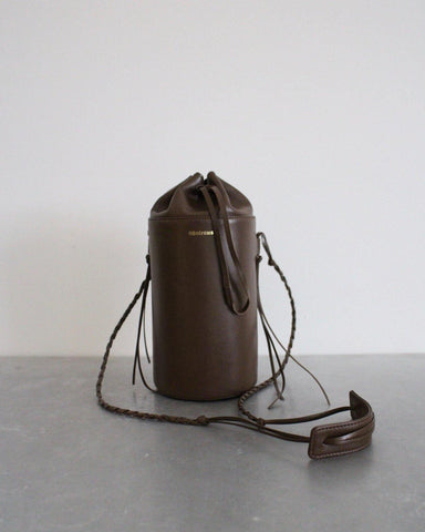 Leather bucket Bag - 08sircus