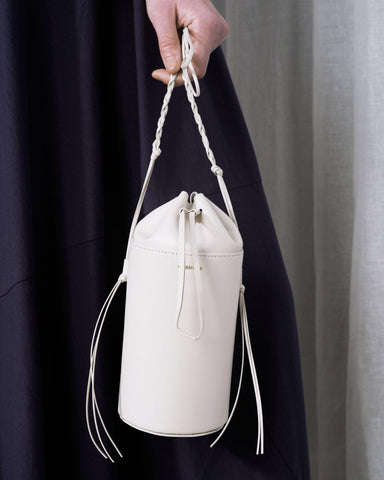 Leather bucket Bag - 08sircus