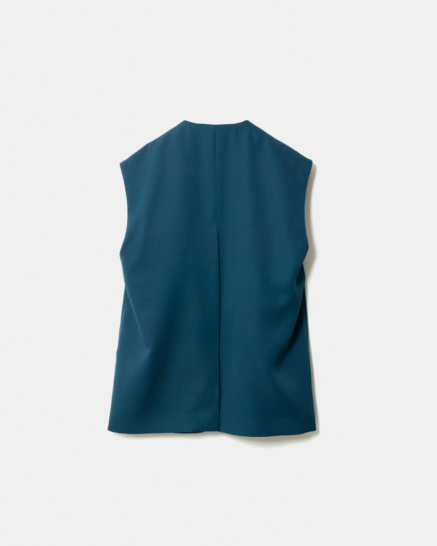 Paper wool sleeveless jacket – 08sircus