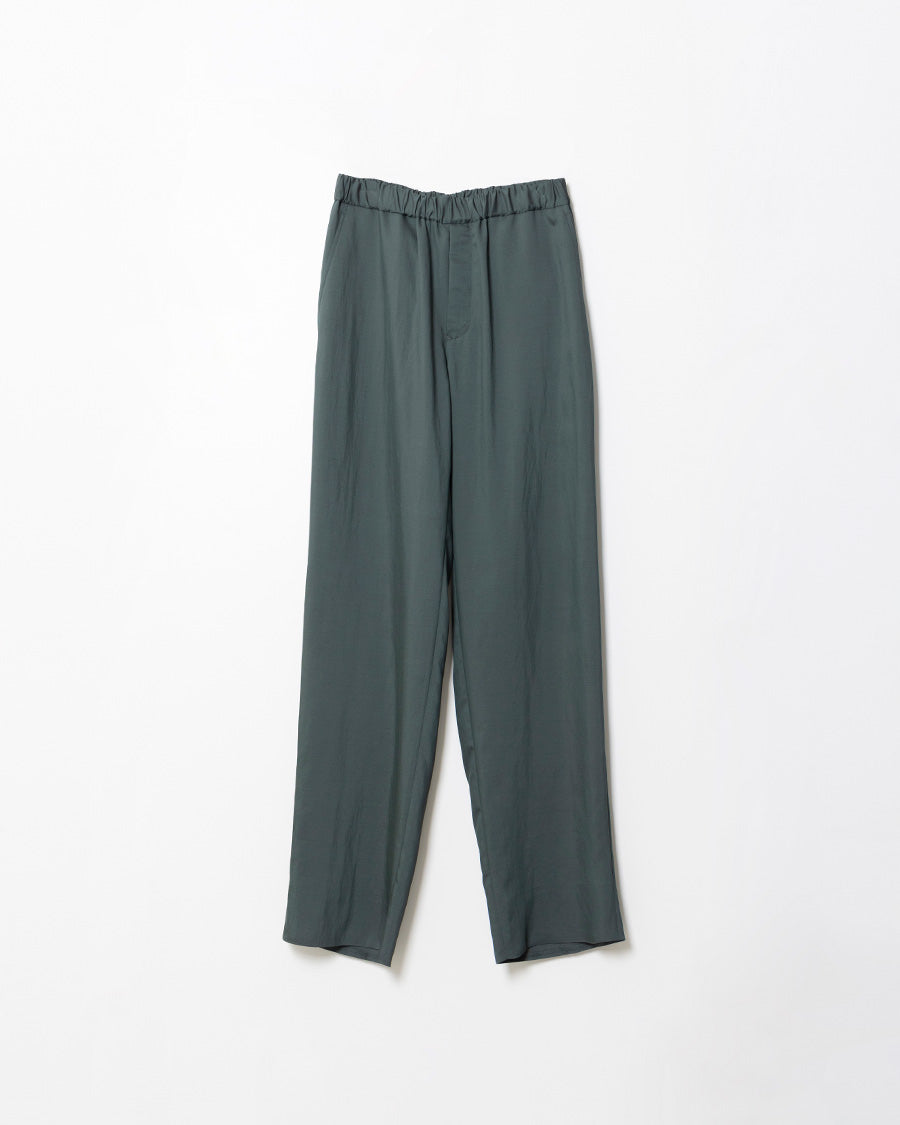 Viscose wool stretch easy pants